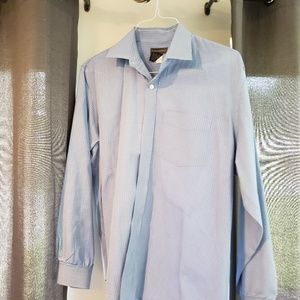 Blue Banana Republic button down shirt
